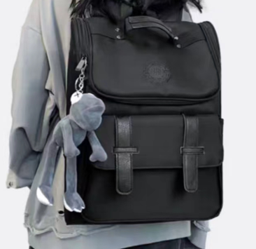 维多利亚旅行者背包男双肩包大容量笔记本电脑包15.6英寸休闲学生潮流书包V9135