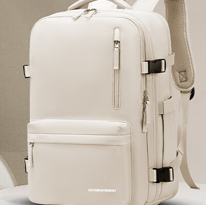维多利亚旅行者双肩包女旅行背包男大容量旅行包电脑包短途旅行登山包书包V7051
